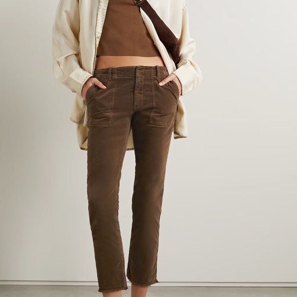 Nili Lotan Corduroy pants - Picture 1 of 5